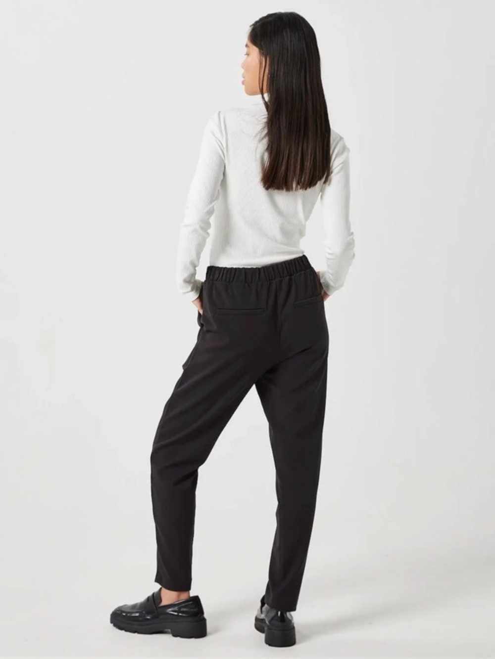 New! WON HUNDRED • Lacy Pant in Black